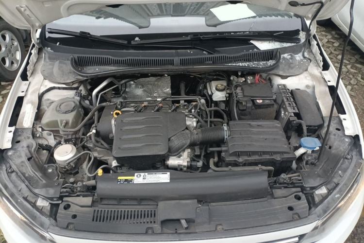 Used Volkswagen Polo 2019 Plus 1.5L Automatic Colorful Technology Edition Engine Bay