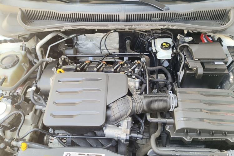 Used Volkswagen Polo 2019 Plus 1.5L Automatic Colorful Technology Edition Engine Bay