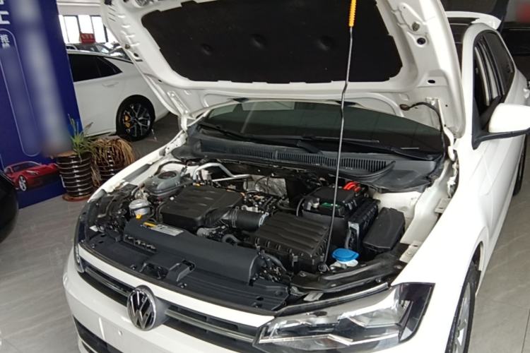 Used Volkswagen Polo 2019 Plus 1.5L Automatic Panoramic Enjoyment Edition Engine Bay