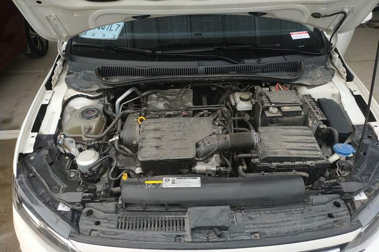 Used Volkswagen Polo 2019 Plus 1.5L Automatic Panoramic Enjoyment Edition Engine Bay