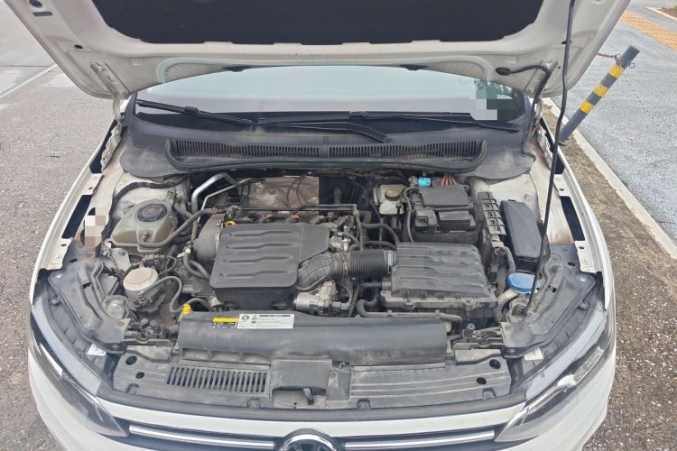 Used Volkswagen Polo 2019 Plus 1.5L Automatic Colorful Technology Edition Engine Bay