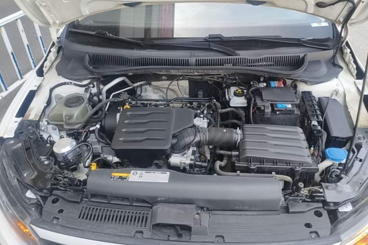 Used Volkswagen Polo 2019 Plus 1.5L Manual Panoramic Enjoyment Edition Engine Bay