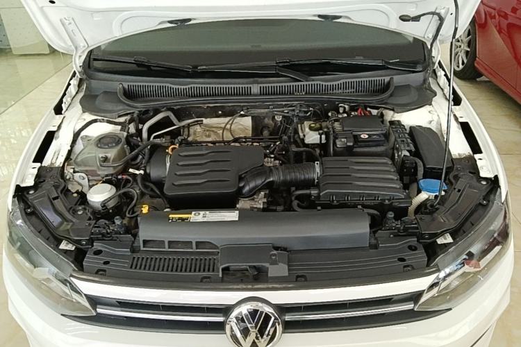 Used Volkswagen Polo 2019 Plus 1.5L Automatic Panoramic Enjoyment Edition Engine Bay