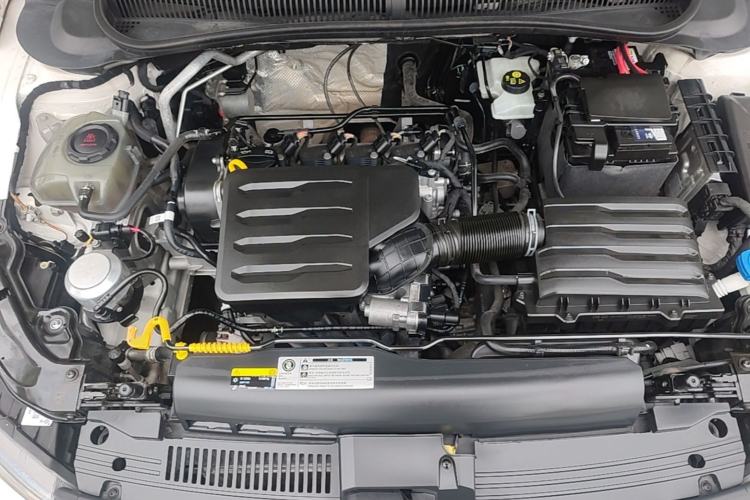 Used Volkswagen Polo 2019 Plus 1.5L Automatic Colorful Technology Edition Engine Bay