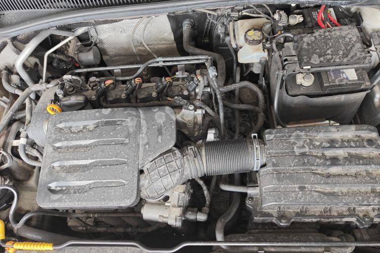 Used Volkswagen Polo 2019 Plus 1.5L Automatic Colorful Technology Edition Engine Bay