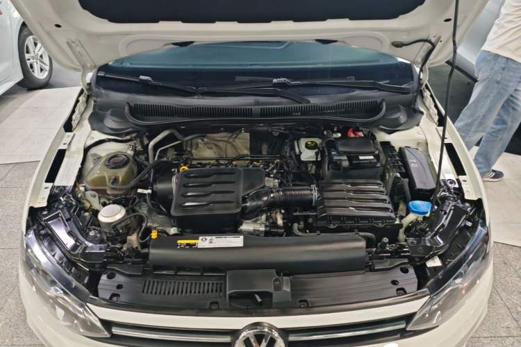 Used Volkswagen Polo 2019 Plus 1.5L Automatic Colorful Technology Edition Engine Bay