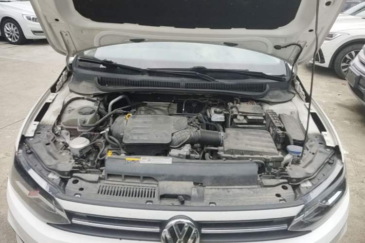 Used Volkswagen Polo 2019 Plus 1.5L Manual Panoramic Enjoyment Edition Engine Bay