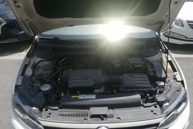 Used Volkswagen Polo 2019 Plus 1.5L Automatic Colorful Technology Edition Engine Bay