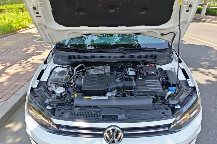 Used Volkswagen Polo 2019 Plus 1.5L Automatic Panoramic Enjoyment Edition Engine Bay