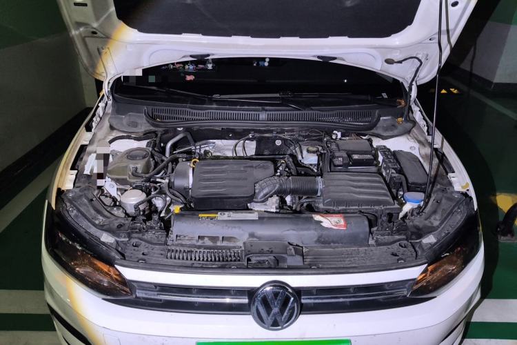 Used Volkswagen Polo 2019 Plus 1.5L Automatic Panoramic Enjoyment Edition Engine Bay