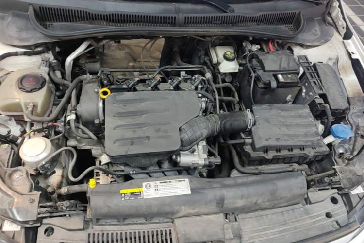 Used Volkswagen Polo 2019 Plus 1.5L Automatic Colorful Technology Edition Engine Bay