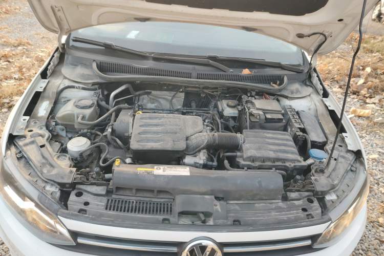 Used Volkswagen Polo 2019 Plus 1.5L Automatic Panoramic Enjoyment Edition Engine Bay