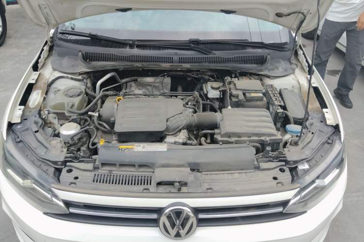 Used Volkswagen Polo 2019 Plus 1.5L Automatic Colorful Technology Edition Engine Bay