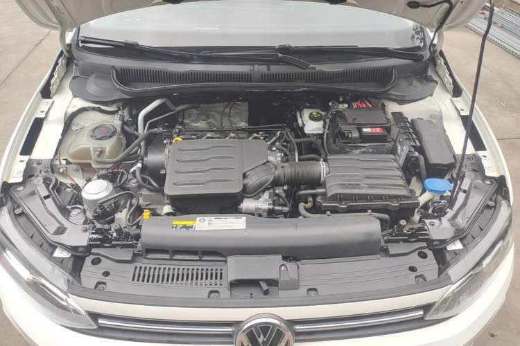 Used Volkswagen Polo 2019 Plus 1.5L Automatic Panoramic Enjoyment Edition Engine Bay