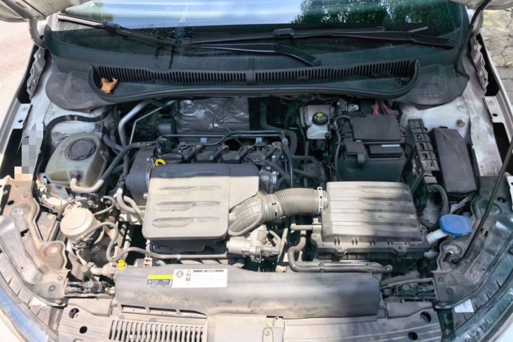 Used Volkswagen Polo 2019 Plus 1.5L Automatic Panoramic Enjoyment Edition Engine Bay