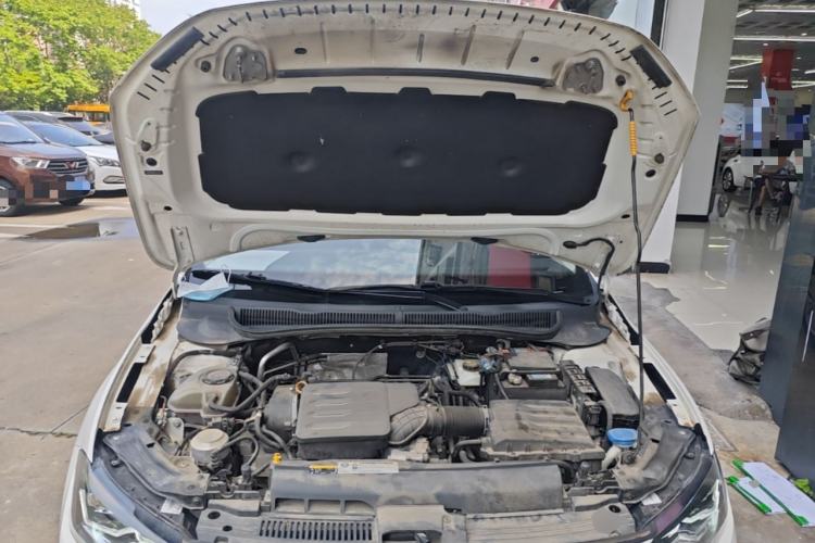 Used Volkswagen Polo 2019 Plus 1.5L Automatic Colorful Technology Edition Engine Bay