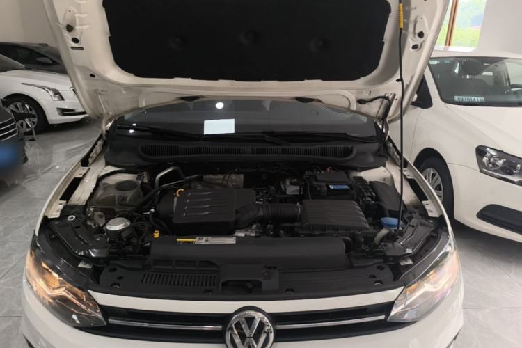 Used Volkswagen Polo 2019 Plus 1.5L Automatic Colorful Technology Edition Engine Bay
