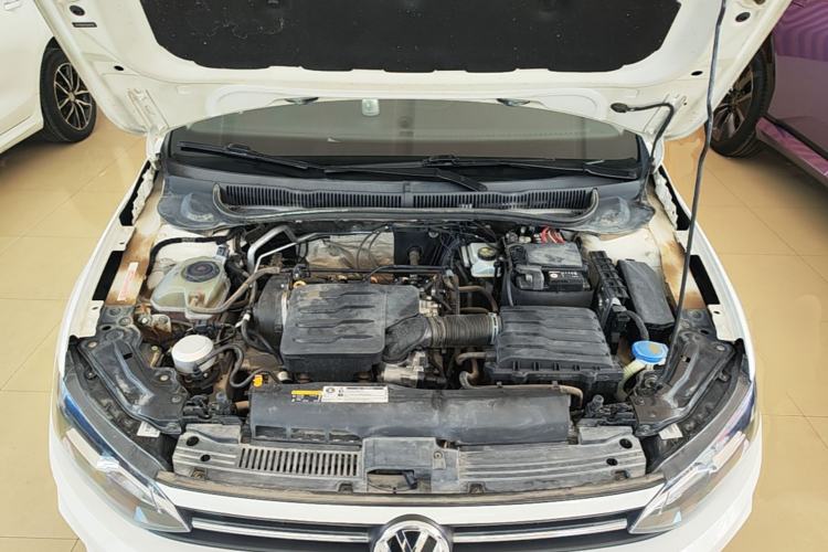 Used Volkswagen Polo 2019 Plus 1.5L Automatic Panoramic Enjoyment Edition Engine Bay