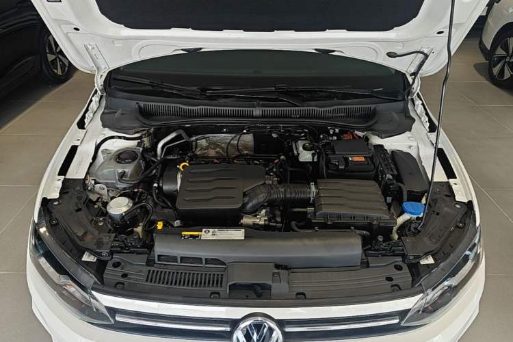 Used Volkswagen Polo 2019 Plus 1.5L Automatic Panoramic Enjoyment Edition Engine Bay