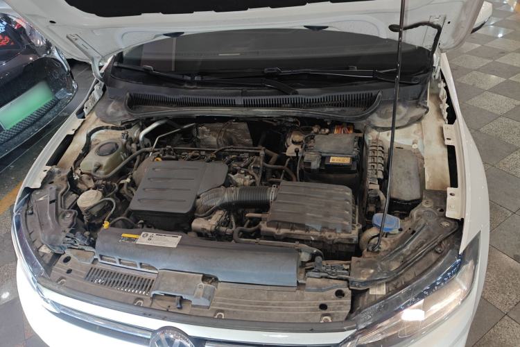 Used Volkswagen Polo 2019 Plus 1.5L Automatic Colorful Technology Edition Engine Bay
