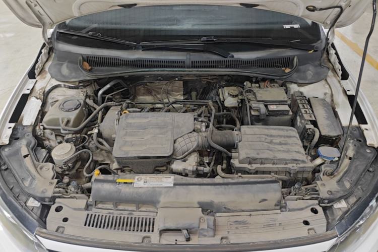 Used Volkswagen Polo 2019 Plus 1.5L Automatic Colorful Technology Edition Engine Bay