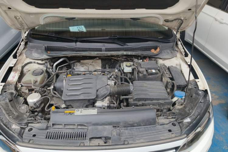 Used Volkswagen Polo 2019 Plus 1.5L Automatic Colorful Technology Edition Engine Bay