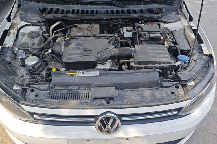 Used Volkswagen Polo 2019 Plus 1.5L Automatic Panoramic Enjoyment Edition Engine Bay