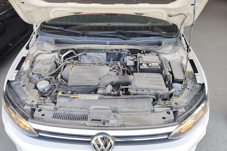 Used Volkswagen Polo 2019 Plus 1.5L Automatic Panoramic Enjoyment Edition Engine Bay
