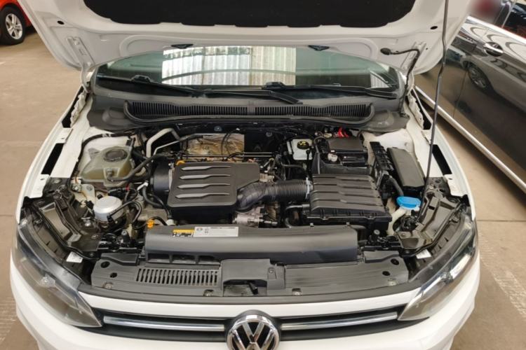 Used Volkswagen Polo 2019 Plus 1.5L Automatic Panoramic Enjoyment Edition Engine Bay