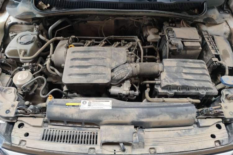 Used Volkswagen Polo 2019 Plus 1.5L Automatic Panoramic Enjoyment Edition Engine Bay