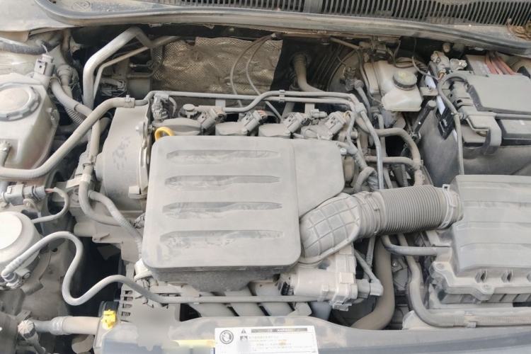 Used Volkswagen Polo 2019 Plus 1.5L Automatic Panoramic Enjoyment Edition Engine Bay