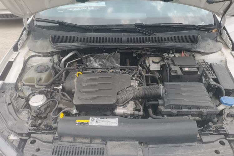 Used Volkswagen Polo 2019 Plus 1.5L Automatic Panoramic Enjoyment Edition Engine Bay