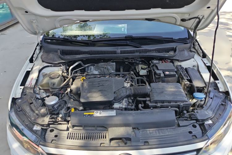 Used Volkswagen Polo 2019 Plus 1.5L Automatic Colorful Technology Edition Engine Bay
