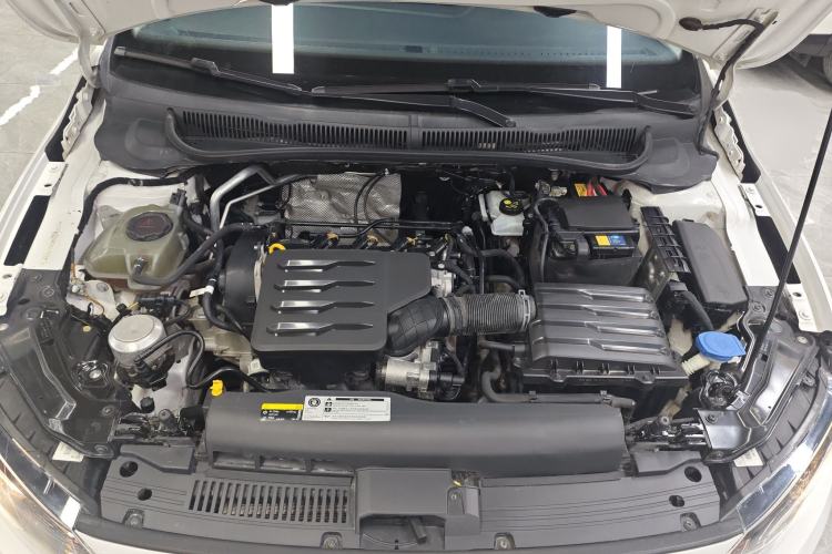 Used Volkswagen Polo 2019 Plus 1.5L Automatic Panoramic Enjoyment Edition Engine Bay