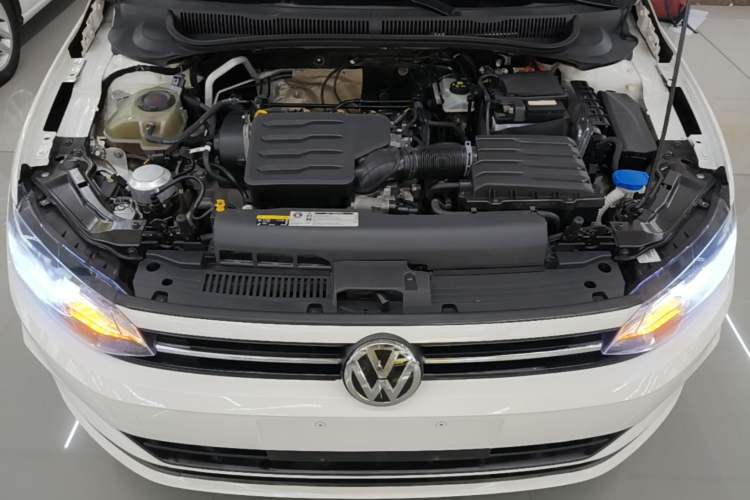 Used Volkswagen Polo 2019 Plus 1.5L Automatic Colorful Technology Edition Engine Bay