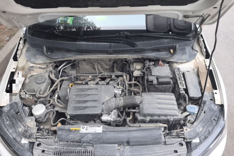 Used Volkswagen Polo 2019 Plus 1.5L Automatic Panoramic Enjoyment Edition Engine Bay