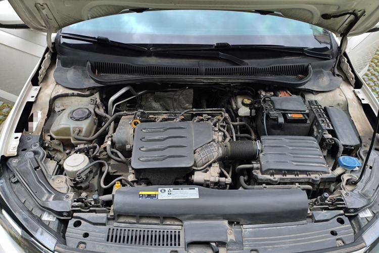 Used Volkswagen Polo 2019 Plus 1.5L Automatic Panoramic Enjoyment Edition Engine Bay