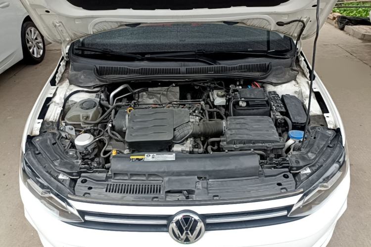 Used Volkswagen Polo 2019 Plus 1.5L Automatic Panoramic Enjoyment Edition Engine Bay
