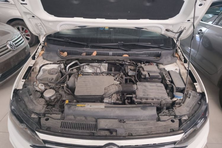Used Volkswagen Polo 2019 Plus 1.5L Automatic Colorful Technology Edition Engine Bay