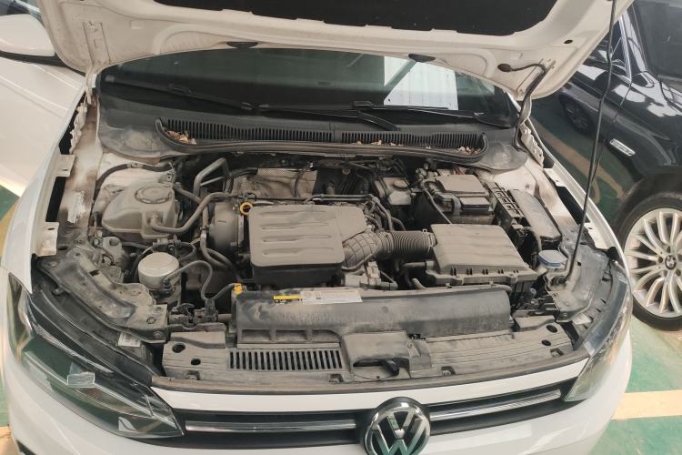 Used Volkswagen Polo 2019 Plus 1.5L Automatic Colorful Technology Edition Engine Bay