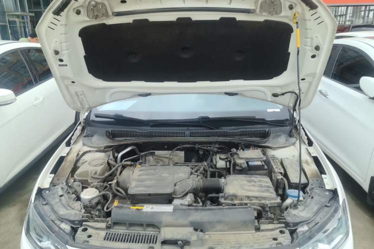 Used Volkswagen Polo 2019 Plus 1.5L Automatic Panoramic Enjoyment Edition Engine Bay