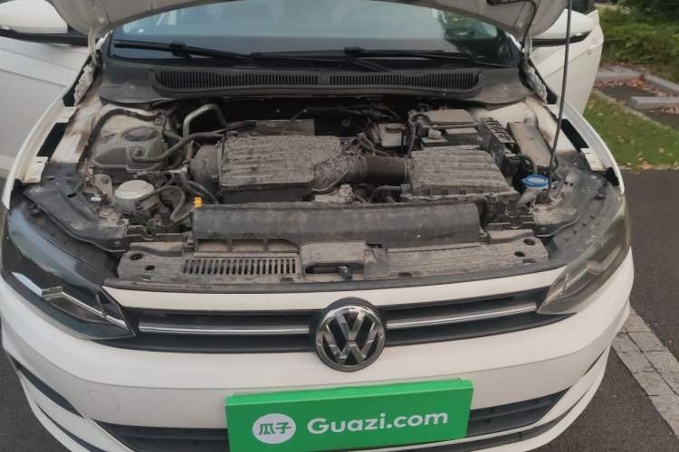 Used Volkswagen Polo 2019 Plus 1.5L Automatic Colorful Technology Edition Engine Bay