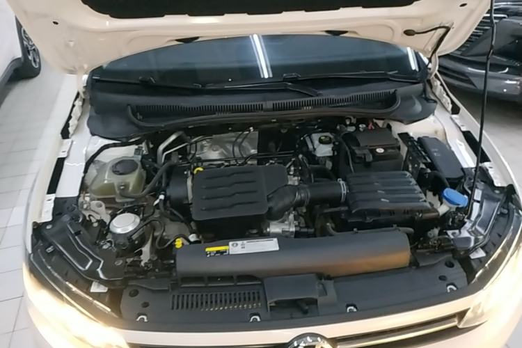 Used Volkswagen Polo 2019 Plus 1.5L Automatic Panoramic Enjoyment Edition Engine Bay