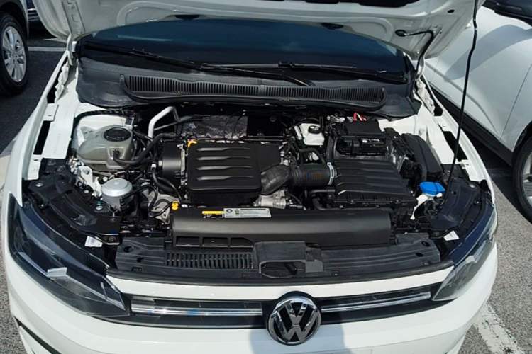 Used Volkswagen Polo 2019 Plus 1.5L Automatic Panoramic Enjoyment Edition Engine Bay