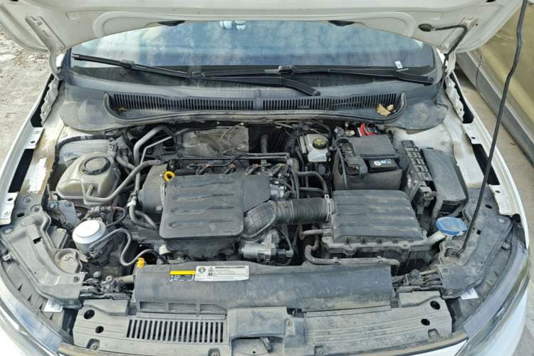 Used Volkswagen Polo 2019 Plus 1.5L Automatic Colorful Technology Edition Engine Bay