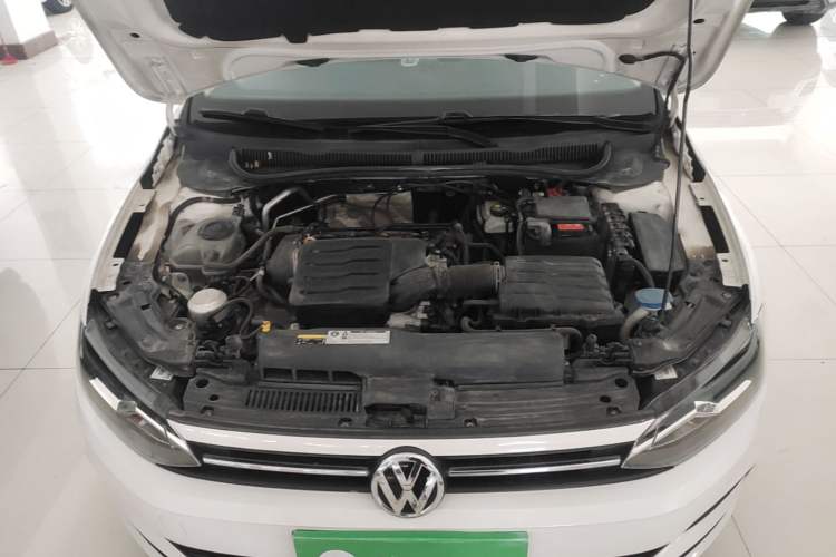 Used Volkswagen Polo 2019 Plus 1.5L Automatic Panoramic Enjoyment Edition Engine Bay