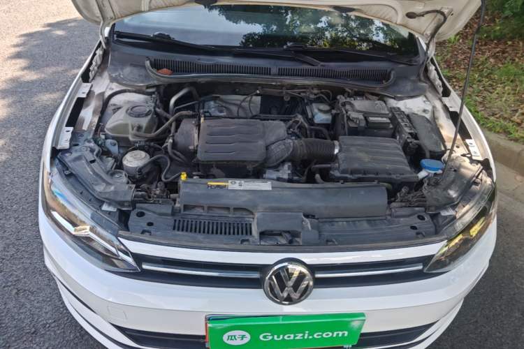 Used Volkswagen Polo 2019 Plus 1.5L Automatic Colorful Technology Edition Engine Bay