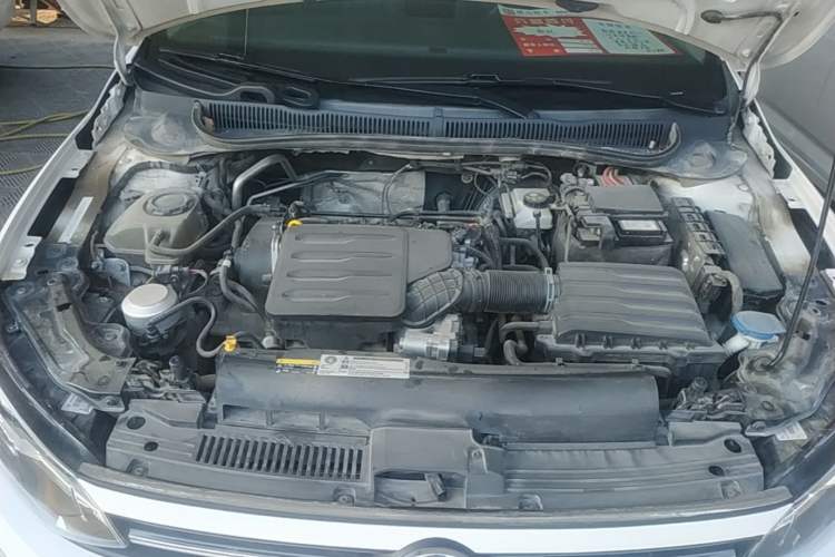 Used Volkswagen Polo 2019 Plus 1.5L Automatic Panoramic Enjoyment Edition Engine Bay