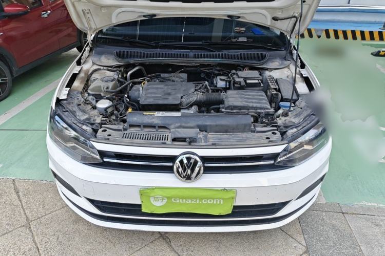 Used Volkswagen Polo 2019 Plus 1.5L Automatic Panoramic Enjoyment Edition Engine Bay