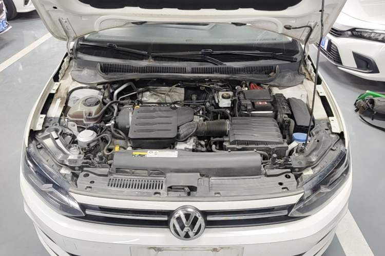 Used Volkswagen Polo 2019 Plus 1.5L Automatic Colorful Technology Edition Engine Bay